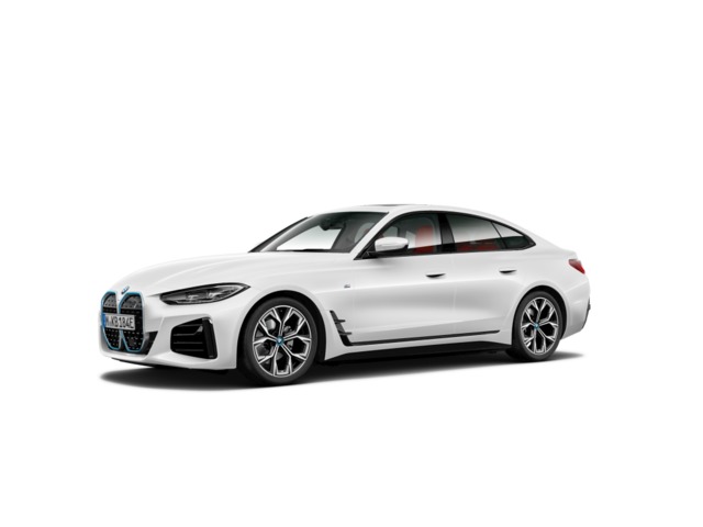 BMW i4 eDrive40 color Blanco. Año 2022. 250KW(340CV). Eléctrico. En concesionario BYmyCAR Madrid - Alcalá de Madrid