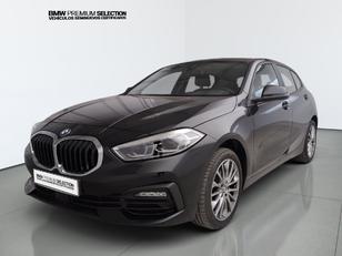 Fotos de BMW Serie 1 118i color Negro. Año 2024. 103KW(140CV). Gasolina. En concesionario Automotor Premium Velázquez - Málaga de Málaga