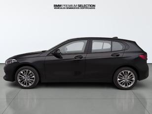 Fotos de BMW Serie 1 118i color Negro. Año 2024. 103KW(140CV). Gasolina. En concesionario Automotor Premium Velázquez - Málaga de Málaga