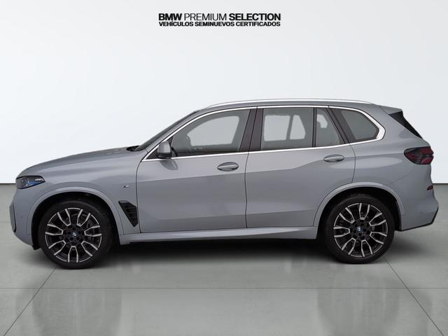 BMW X5 xDrive40d color Gris. Año 2024. 259KW(352CV). Diésel. En concesionario Automotor Premium Viso - Málaga de Málaga