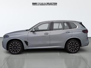 Fotos de BMW X5 xDrive40d color Gris. Año 2024. 259KW(352CV). Diésel. En concesionario Automotor Premium Viso - Málaga de Málaga