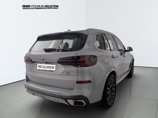 BMW X5 xDrive40d color Gris. Año 2024. 259KW(352CV). Diésel. En concesionario Automotor Premium Viso - Málaga de Málaga