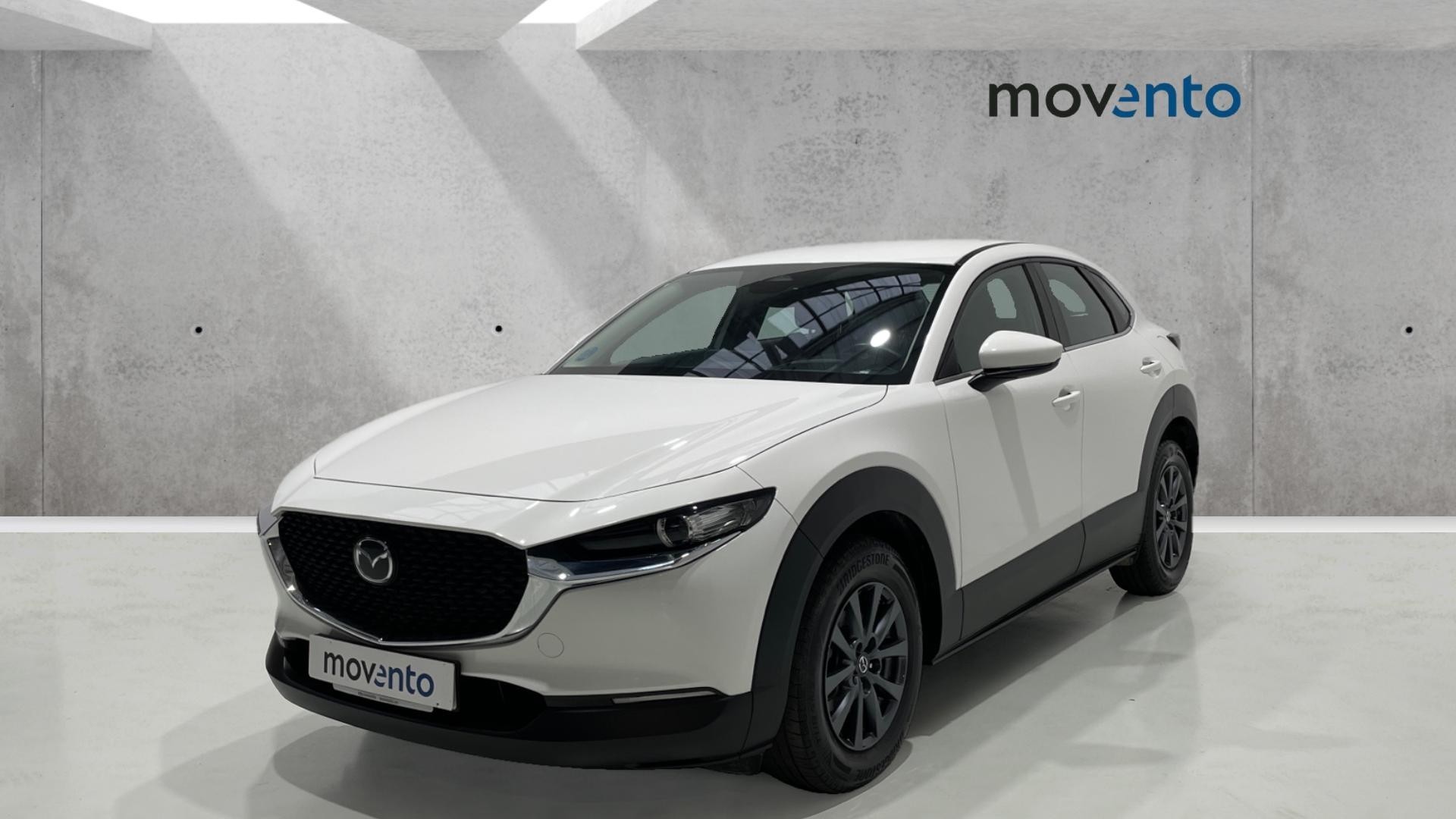 Mazda CX-30 e-SKY G MHEV en Barcelona