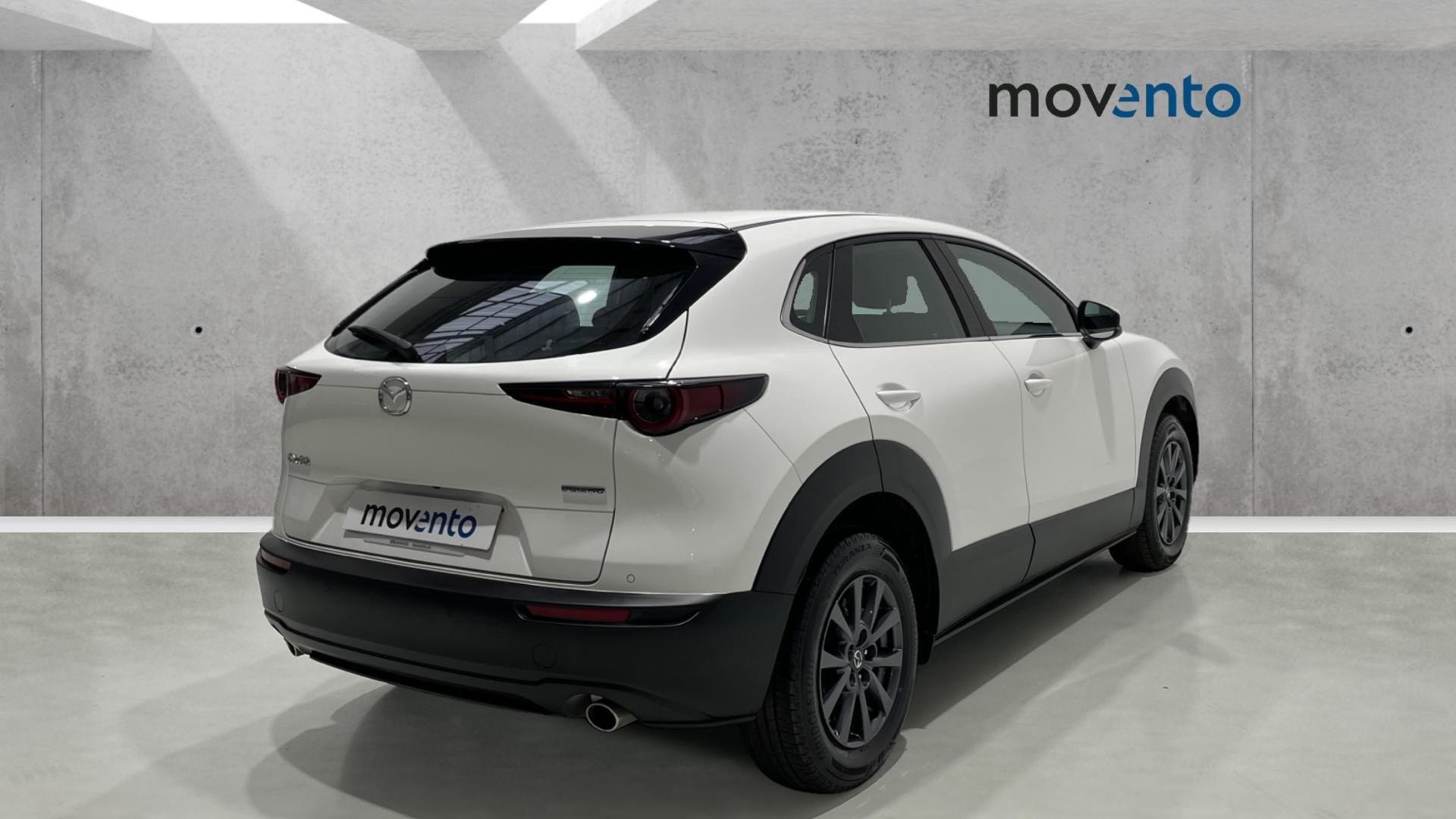 Mazda CX-30 e-SKY G MHEV en Barcelona