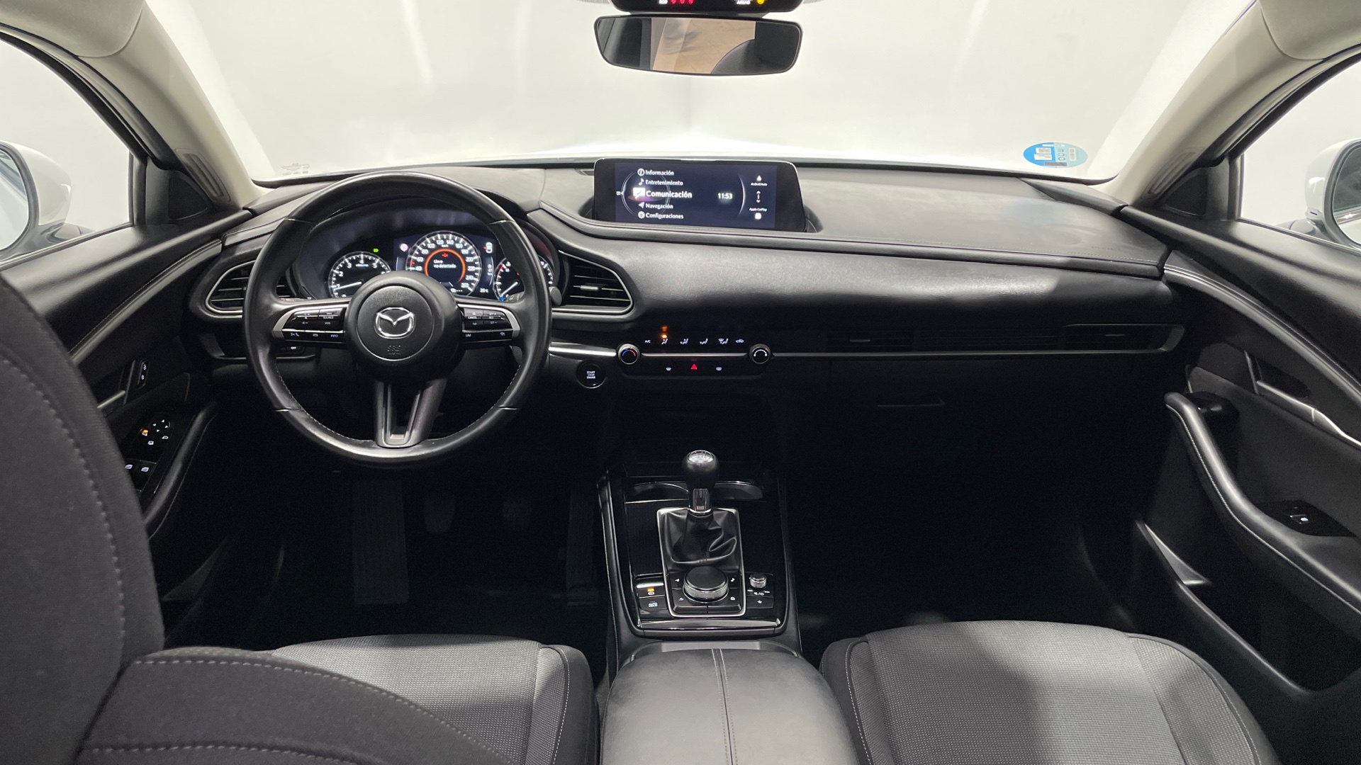 Mazda CX-30 e-SKY G MHEV en Barcelona