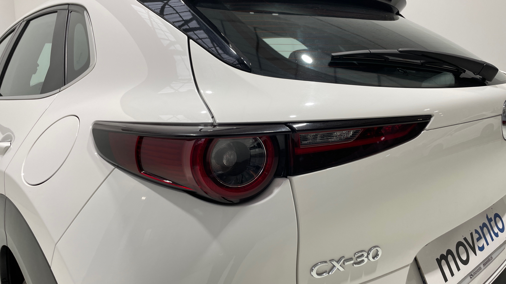 Mazda CX-30 e-SKY G MHEV en Barcelona