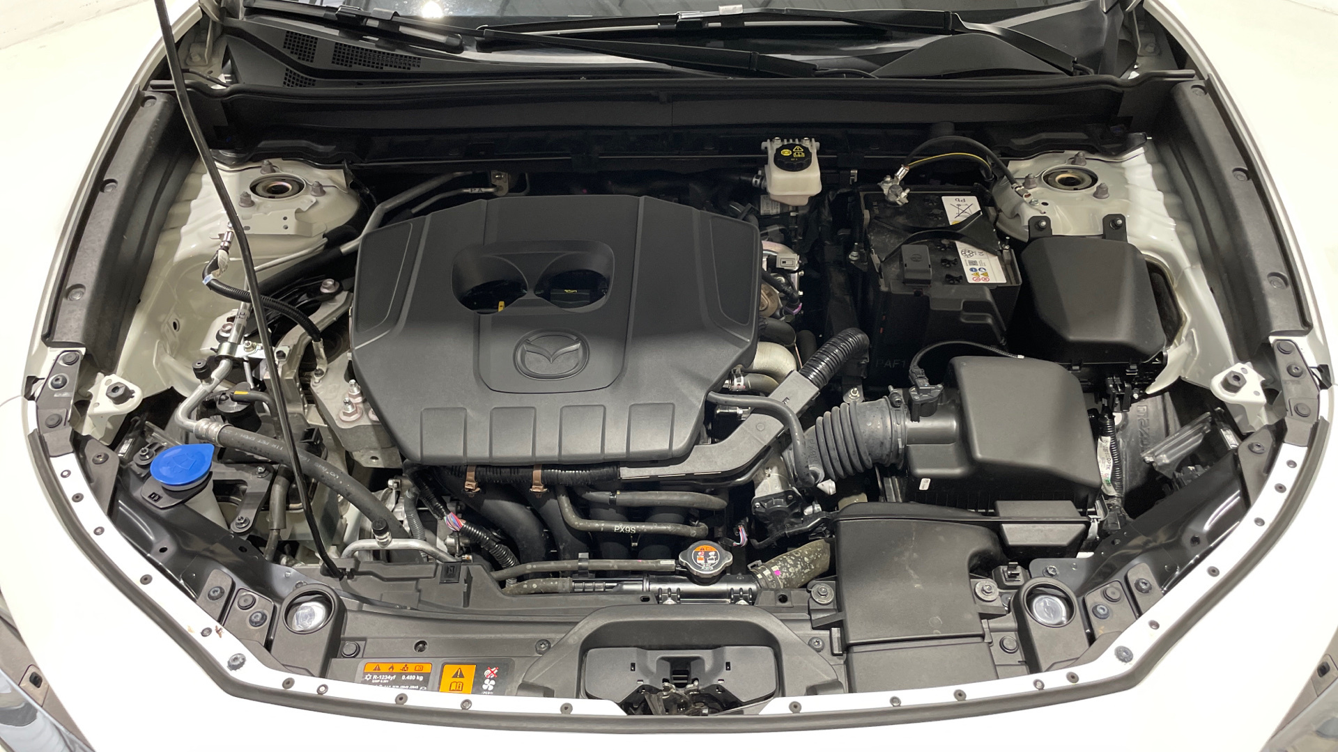 Mazda CX-30 e-SKY G MHEV en Barcelona