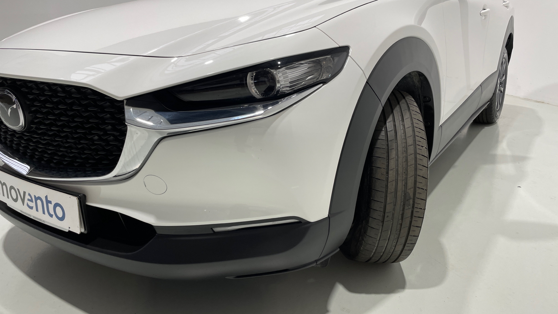 Mazda CX-30 e-SKY G MHEV en Barcelona