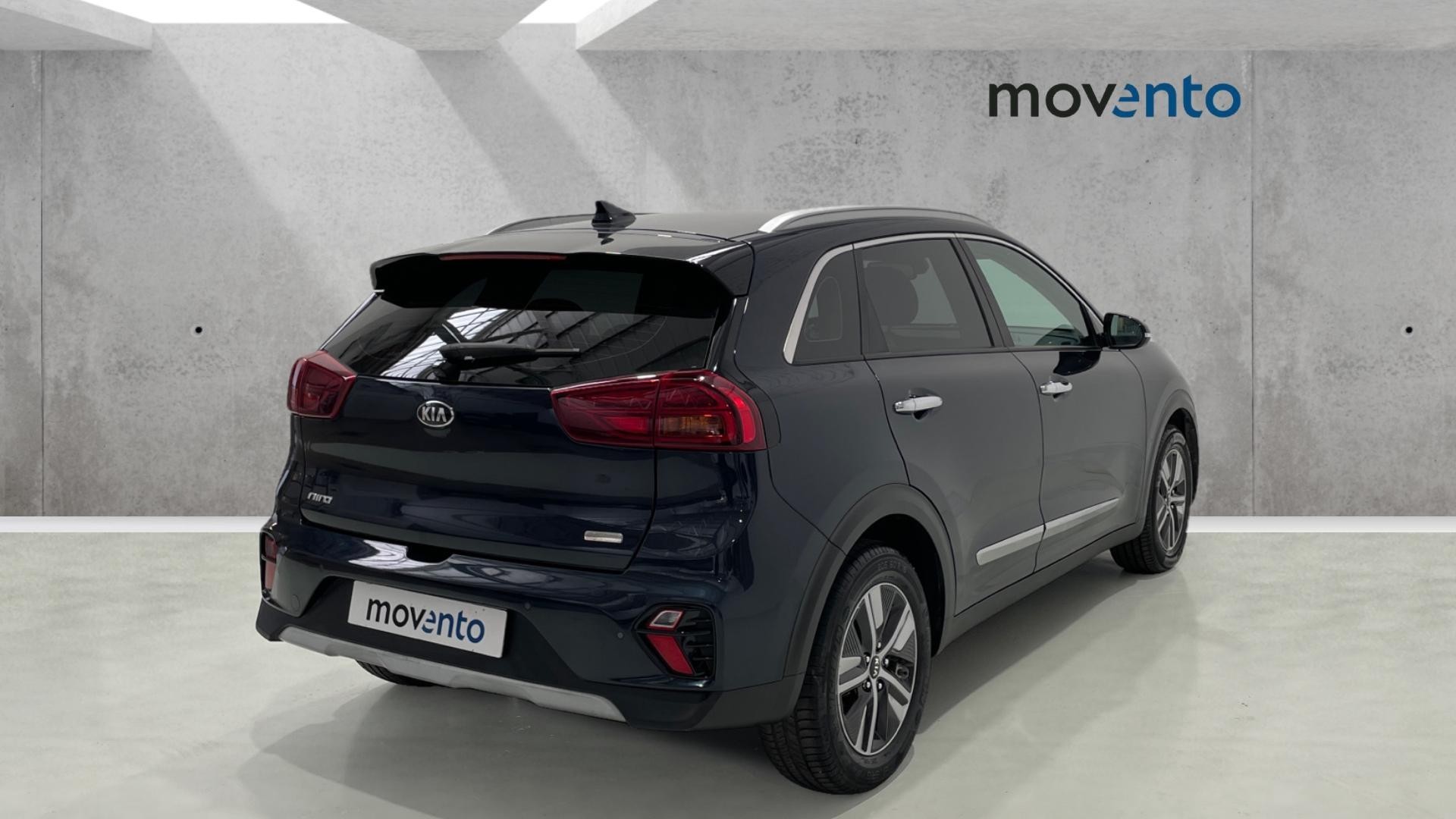 Kia Niro 1.6 GDi PHEV en Barcelona
