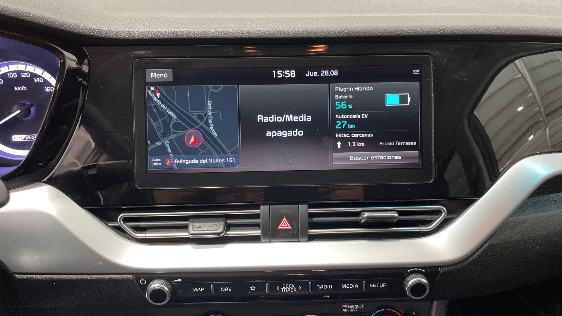 Kia Niro 1.6 GDi PHEV en Barcelona