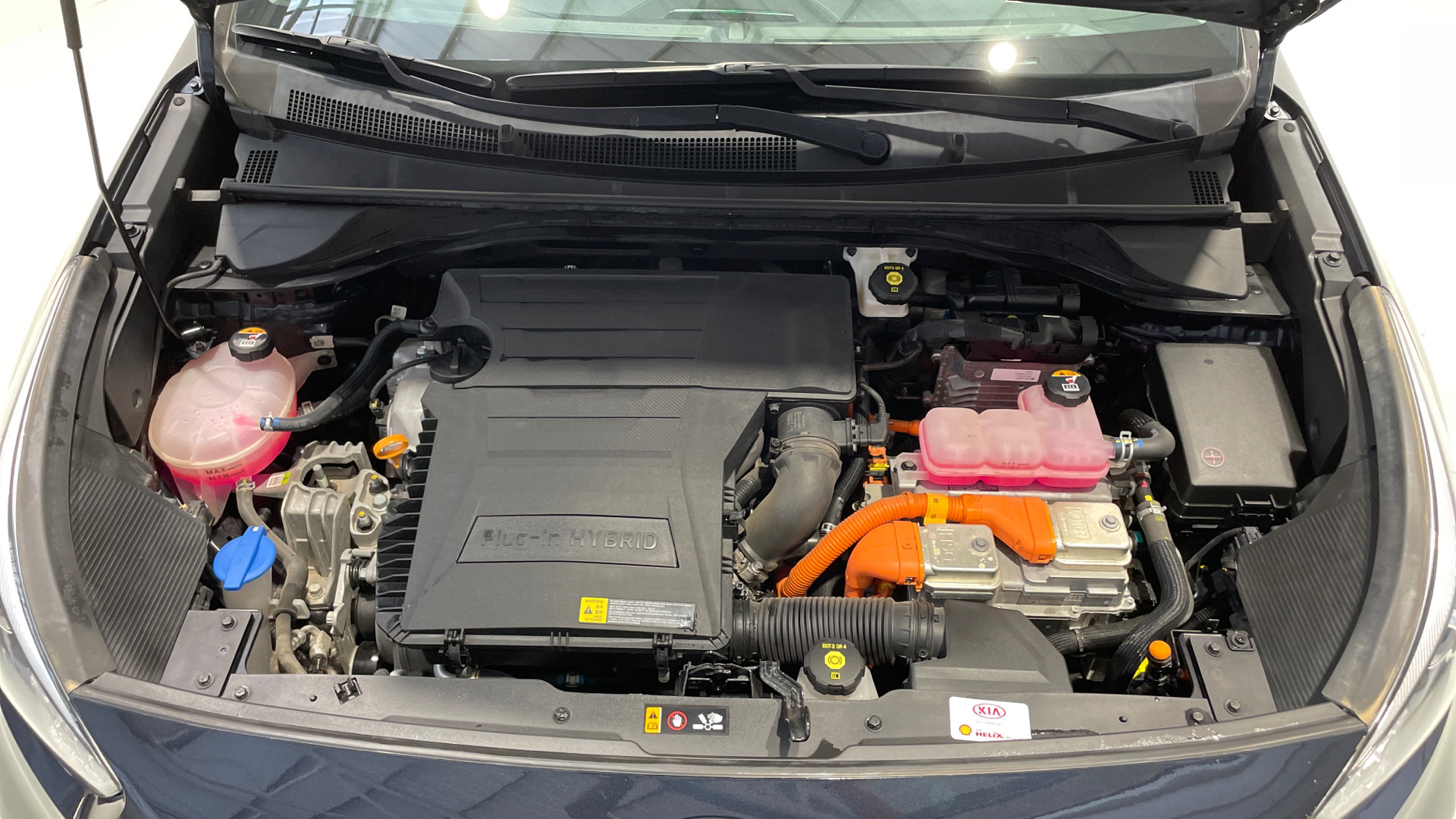 Kia Niro 1.6 GDi PHEV en Barcelona