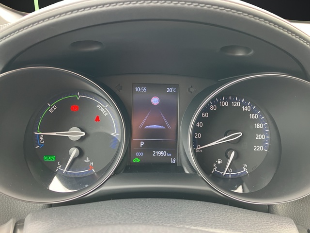 Toyota C-HR 1.8 125H Advance 90 kW (122 CV)