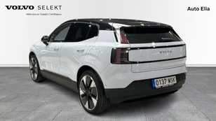 Volvo EX30 Single Motor Extended Range Ultra Auto 200 kW (272 CV) - 1 Volvo EX30 Ultra Ocasión 200 KW (272CV) - 1