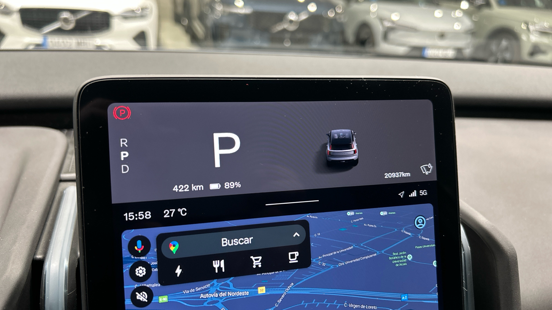 Volvo EX30 segunda mano 82867822 - 13