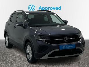 Volkswagen T-Cross 1.0 TSI de segunda mano