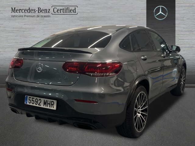Mercedes-Benz GLC Coupé 220 d 4Matic 145 kW (197 CV)