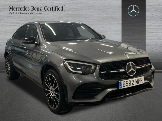 Mercedes-Benz GLC Coupé 220 d 4Matic 145 kW (197 CV)