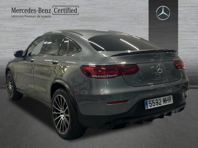Mercedes-Benz GLC Coupé 220 d 4Matic 145 kW (197 CV)