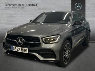 Mercedes-Benz GLC Coupé 220 d de segunda mano
