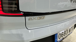 Volvo EX30 Single Motor Plus Auto 200 kW (272 CV) - 38 Volvo EX30 Single Motor BEV Ocasión 200 KW (272CV) - 38