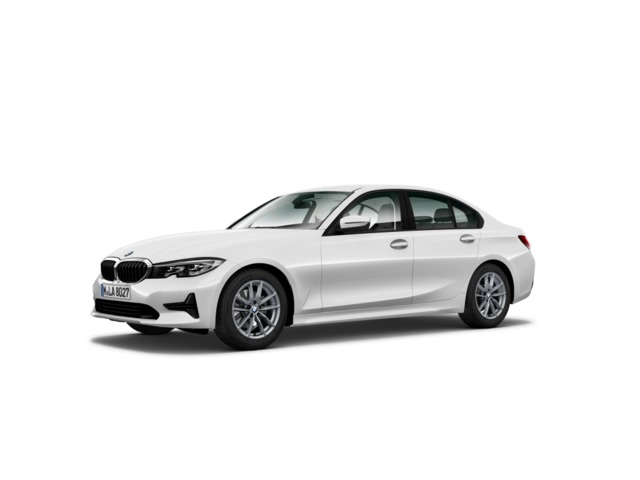 BMW Serie 3 318d color Blanco. Año 2020. 110KW(150CV). Diésel. En concesionario BMW Marcos Automoción de Valencia