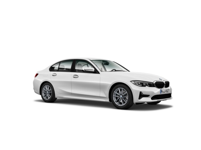 BMW Serie 3 318d color Blanco. Año 2020. 110KW(150CV). Diésel. En concesionario BMW Marcos Automoción de Valencia