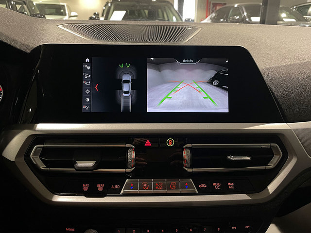 BMW Serie 3 318d color Blanco. Año 2020. 110KW(150CV). Diésel. En concesionario BMW Marcos Automoción de Valencia