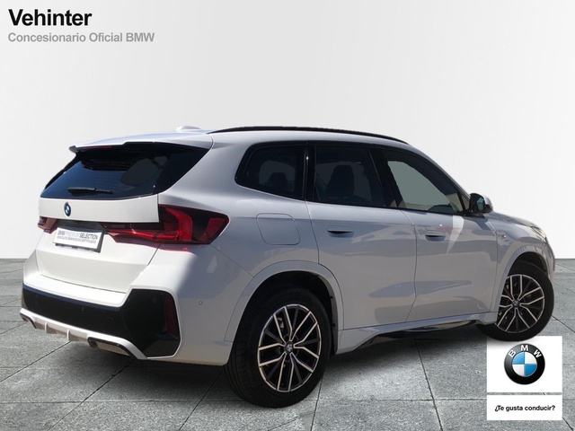 BMW X1 sDrive18d color Blanco. Año 2024. 110KW(150CV). Diésel. En concesionario Vehinter Getafe de Madrid