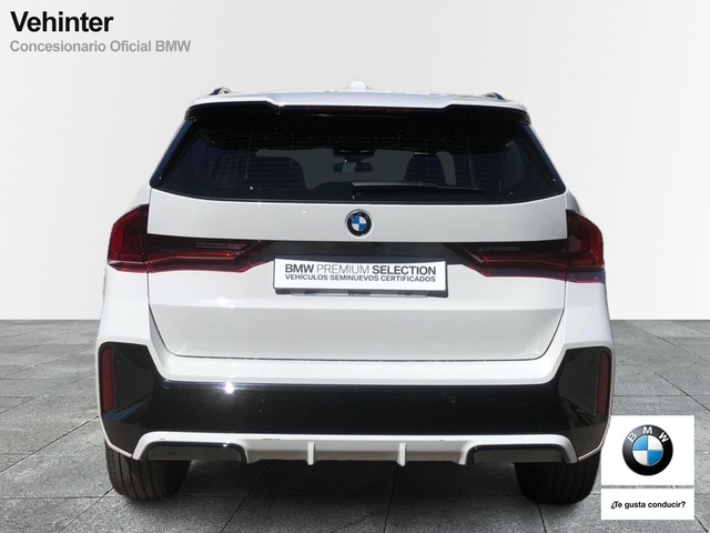 BMW X1 sDrive18d color Blanco. Año 2024. 110KW(150CV). Diésel. En concesionario Vehinter Getafe de Madrid