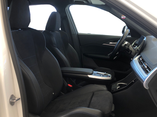 BMW X1 sDrive18d color Blanco. Año 2024. 110KW(150CV). Diésel. En concesionario Vehinter Getafe de Madrid