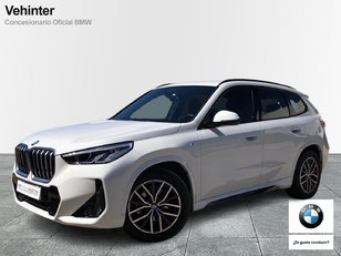 Fotos de BMW X1 sDrive18d color Blanco. Año 2024. 110KW(150CV). Diésel. En concesionario Vehinter Getafe de Madrid