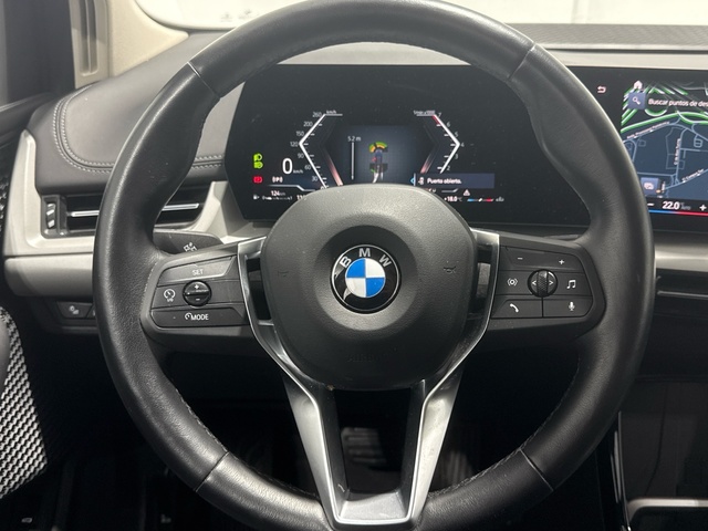 BMW Serie 2 218i Active Tourer color Marrón. Año 2022. 100KW(136CV). Gasolina. En concesionario Auto Premier, S.A. - MADRID de Madrid