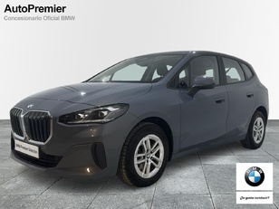 Fotos de BMW Serie 2 218i Active Tourer color Marrón. Año 2022. 100KW(136CV). Gasolina. En concesionario Auto Premier, S.A. - MADRID de Madrid