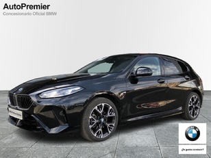 Fotos de BMW Serie 1 120d color Negro. Año 2024. 120KW(163CV). Diésel. En concesionario Auto Premier, S.A. - MADRID de Madrid