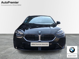 Fotos de BMW Serie 1 120d color Negro. Año 2024. 120KW(163CV). Diésel. En concesionario Auto Premier, S.A. - MADRID de Madrid