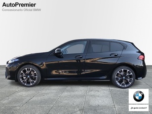 Fotos de BMW Serie 1 120d color Negro. Año 2024. 120KW(163CV). Diésel. En concesionario Auto Premier, S.A. - MADRID de Madrid