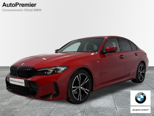 Fotos de BMW Serie 3 318d color Rojo. Año 2024. 110KW(150CV). Diésel. En concesionario Auto Premier, S.A. - MADRID de Madrid