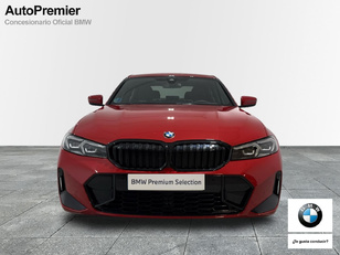 Fotos de BMW Serie 3 318d color Rojo. Año 2024. 110KW(150CV). Diésel. En concesionario Auto Premier, S.A. - MADRID de Madrid