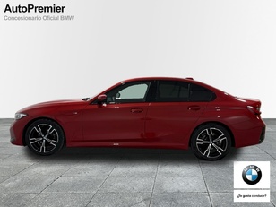 Fotos de BMW Serie 3 318d color Rojo. Año 2024. 110KW(150CV). Diésel. En concesionario Auto Premier, S.A. - MADRID de Madrid