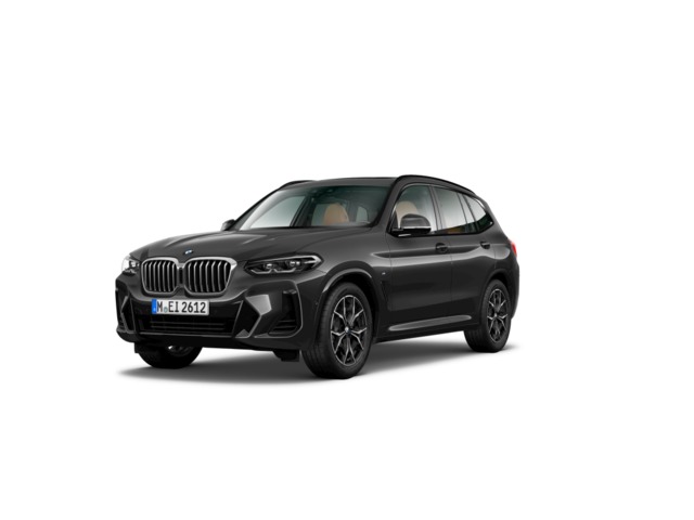 BMW X3 xDrive20d color Gris. Año 2022. 140KW(190CV). Diésel. En concesionario San Pablo Motor | Su Eminencia de Sevilla