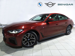 Fotos de BMW Serie 4 420d Gran Coupe color Rojo. Año 2023. 140KW(190CV). Diésel. En concesionario Hispamovil Elche de Alicante