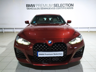 Fotos de BMW Serie 4 420d Gran Coupe color Rojo. Año 2023. 140KW(190CV). Diésel. En concesionario Hispamovil Elche de Alicante