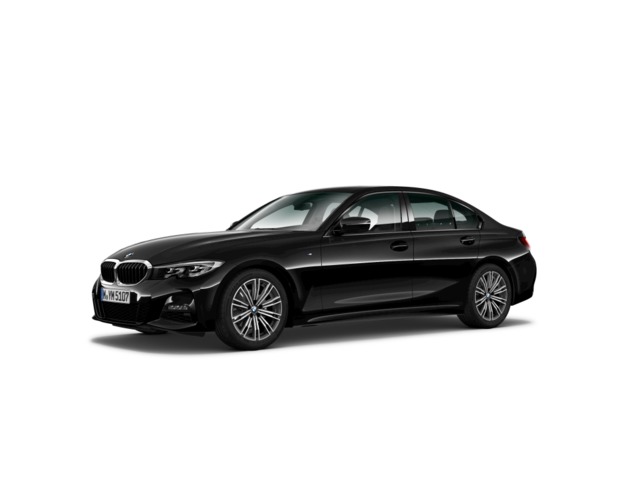 BMW Serie 3 320d color Negro. Año 2021. 140KW(190CV). Diésel. En concesionario Hispamovil, Torrevieja de Alicante