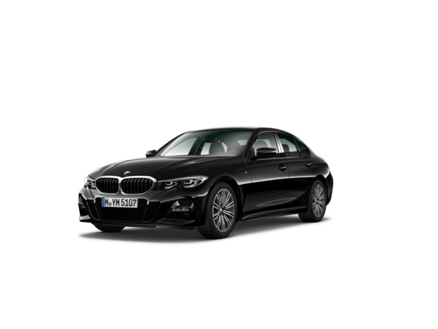 BMW Serie 3 320d color Negro. Año 2021. 140KW(190CV). Diésel. En concesionario Hispamovil, Torrevieja de Alicante