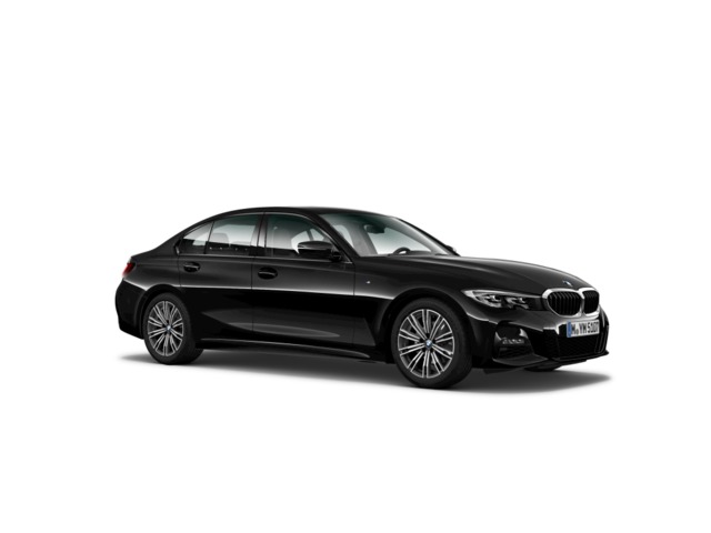 BMW Serie 3 320d color Negro. Año 2021. 140KW(190CV). Diésel. En concesionario Hispamovil, Torrevieja de Alicante