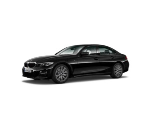 Fotos de BMW Serie 3 320d color Negro. Año 2021. 140KW(190CV). Diésel. En concesionario Hispamovil, Torrevieja de Alicante