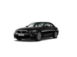 Fotos de BMW Serie 3 320d color Negro. Año 2021. 140KW(190CV). Diésel. En concesionario Hispamovil, Torrevieja de Alicante