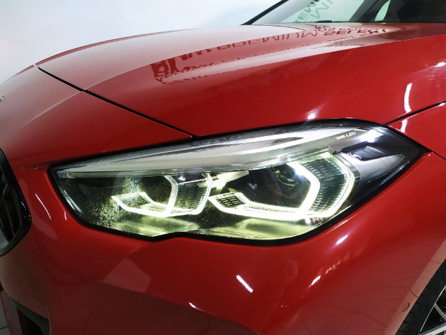 BMW Serie 2 220d Gran Coupe color Rojo. Año 2022. 140KW(190CV). Diésel. En concesionario Hispamovil Elche de Alicante