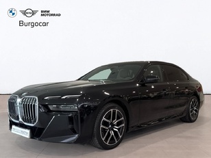 Fotos de BMW Serie 7 740d color Negro. Año 2024. 220KW(299CV). Diésel. En concesionario Motor Gorbea de Álava