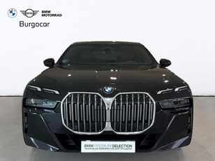 Fotos de BMW Serie 7 740d color Negro. Año 2024. 220KW(299CV). Diésel. En concesionario Motor Gorbea de Álava